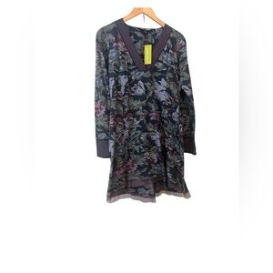 Little Journey's floral handmade tunic top